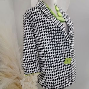 Unique Painted Pony Houndstooth Painted Pony Jacket